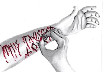 'This Twisted Love' courtesy of Zoe Horsfield
