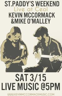 Kevin McCormack & Mike O'Malley