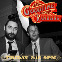 Goodtime Rambling Band (Kevin McCormack and Aaron Lowry)