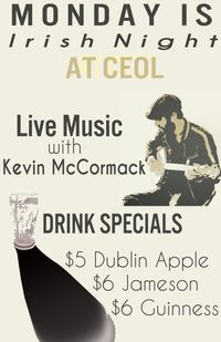 Monday Night Ballads at Ceol