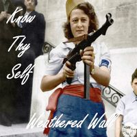 Know Thy Self by Weathered Wall