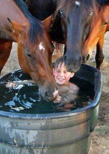 The ol' swimmin' hole.
