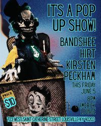 HIRT, BANDSHEE, KIRSTEN PECKHAM