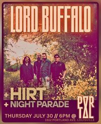 HIRT, LORD BUFFALO, NIGHT PARADE