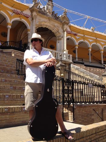 Plaza del Toro en Sevilla, Espania
