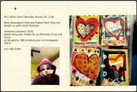 Afternoon of Art and Music
