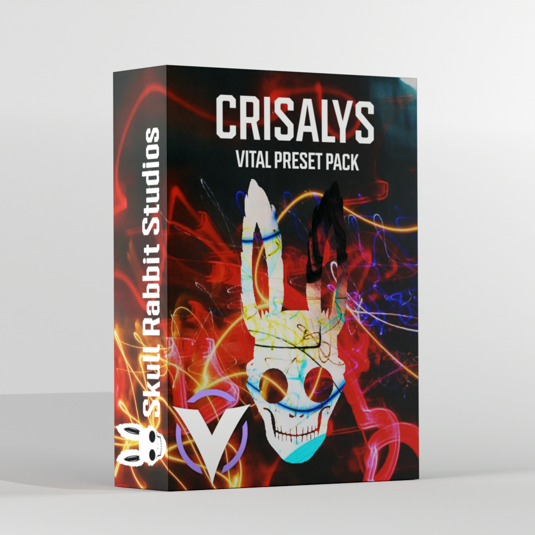 Crysalis, a preset pack for Vital