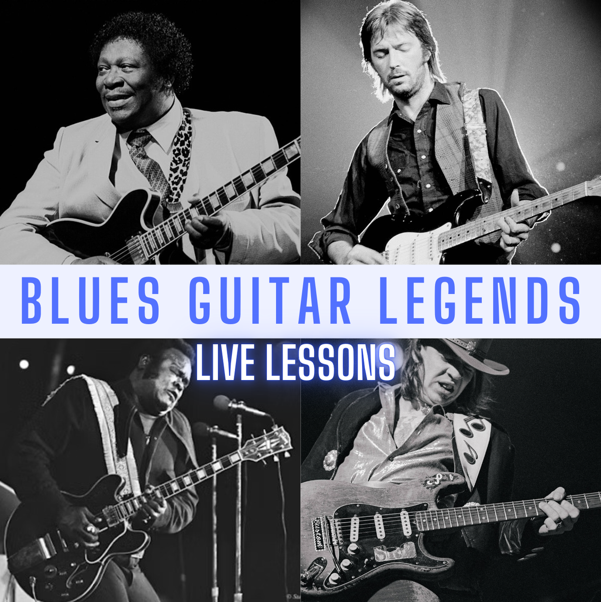 Blues Guitar Legends