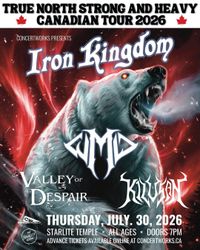 Iron Kingdom, WMD, Valley of Despair, Kilusan