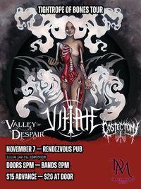 Valley of Despair, Vitiate & Costectomy