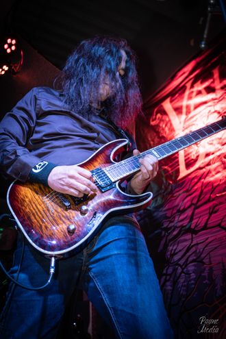 Guitarist TJ Buggins Valley of Despair Band