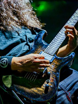 Guitarist TJ Buggins Valley of Despair Band
