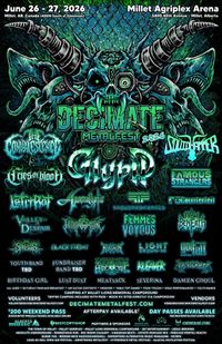 Decimate Metal Festival