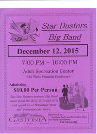 The StarDusters Big Band Dance