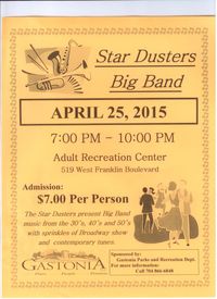 The Stardusters Big Band Dance