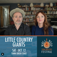 Little Country Giants @ Wood & Wire Songwriters Festival