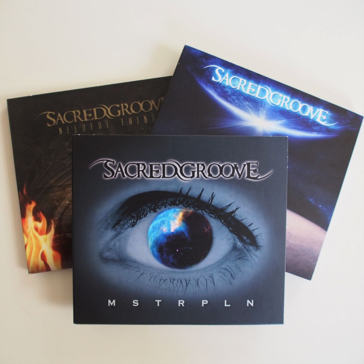 SACRED GROOVE: Music Collection Package