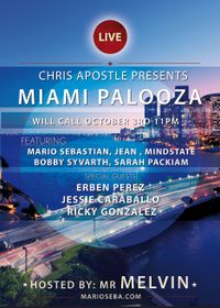 Chris Apostle Presents MiamiPalooza