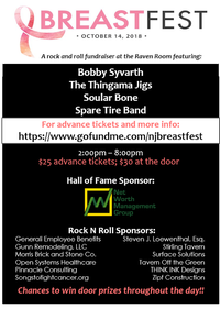 BreastFest - Breast Cancer Fundraiser