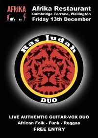 Ras Judah Duo (African Folk, Funk, Reggae)