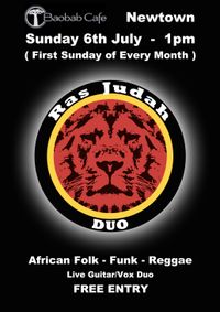 Ras Judah Duo (African Folk, Funk, Reggae)