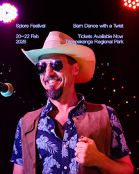 Barn Dance with a Twist  (Interactive Dance Workshop)