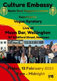 Vogue Gyratory (supporting Culture Embassy)