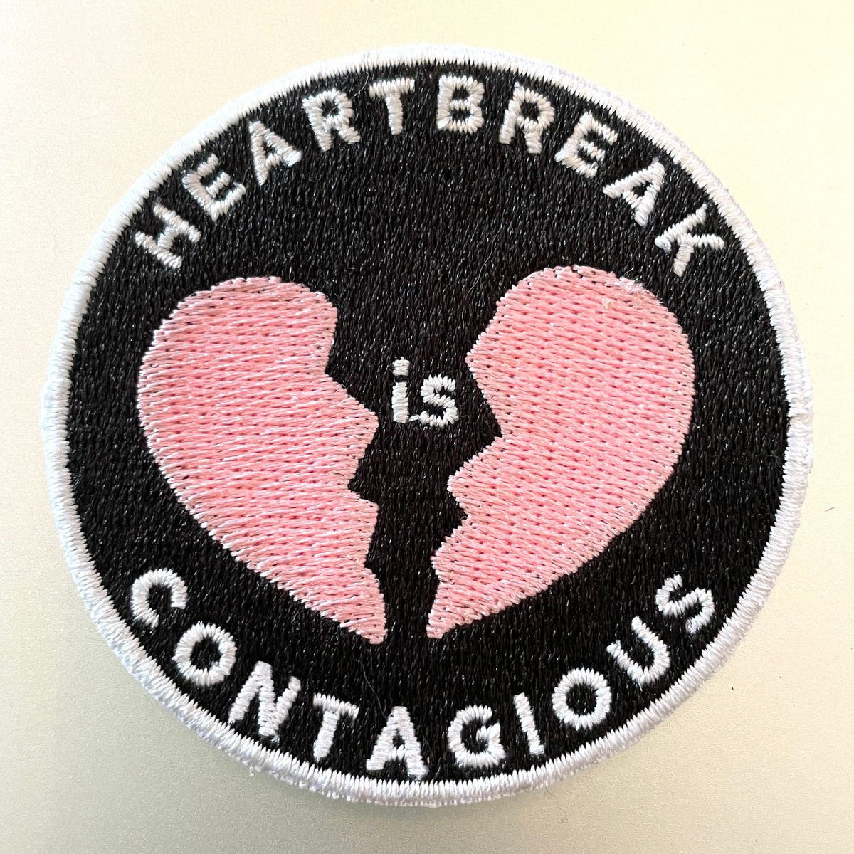 "Heartbreak Is Contagious" Album patch
