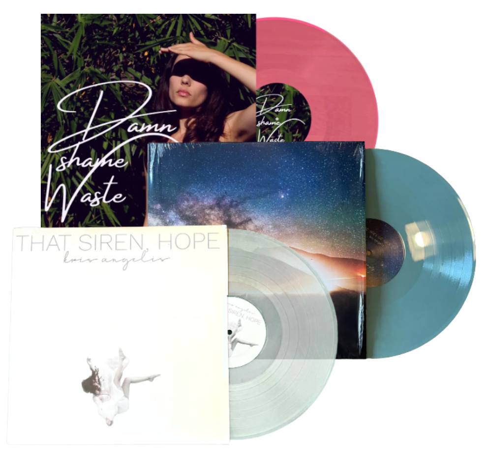 3 Vinyls Bundle (Save 10%)