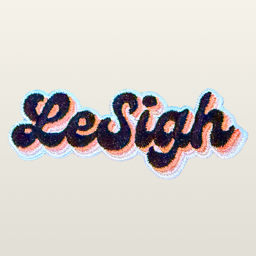 "Le Sigh" patch
