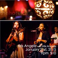 Kris Angelis at Hotel Cafe