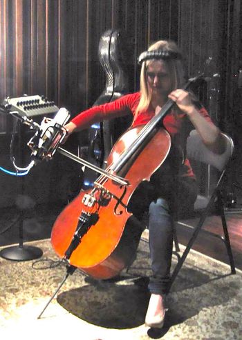 Odds On Recording Session
