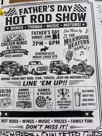 Fathers Day Hot Rod Show 