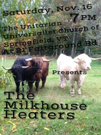 The Coffee House Music Series with The Milkhouse Heaters