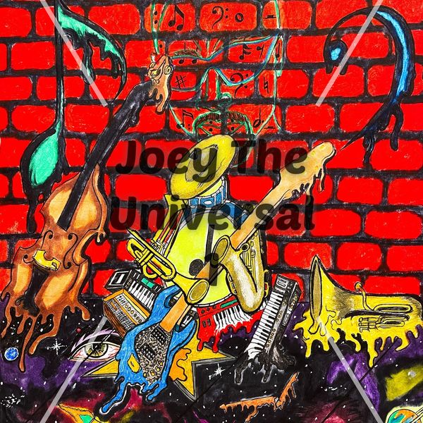 Joey The Universal 1 Digital Art