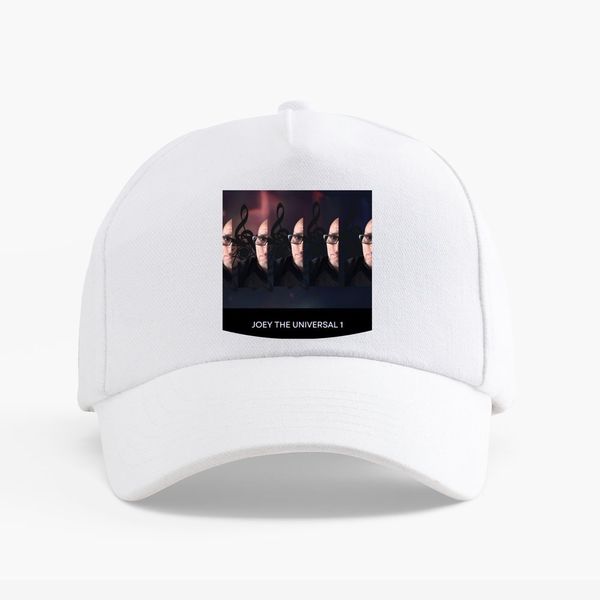 Joey The Universal 1 Baseball Cap (White)