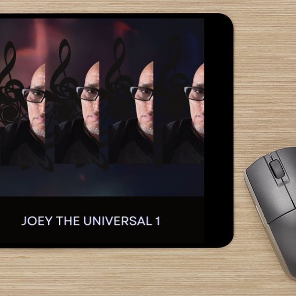Joey The Universal 1 Mouse Pad