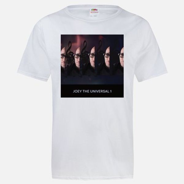 Joey The Universal 1 Classic T-shirt (White)
