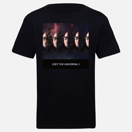 Joey The Universal 1 Classic T-shirt (Black)