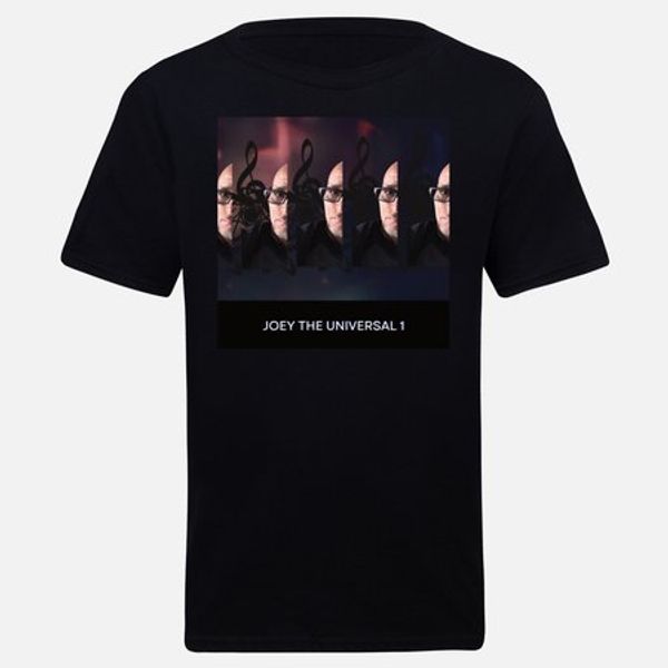 Joey The Universal 1 Classic T-shirt (Black)