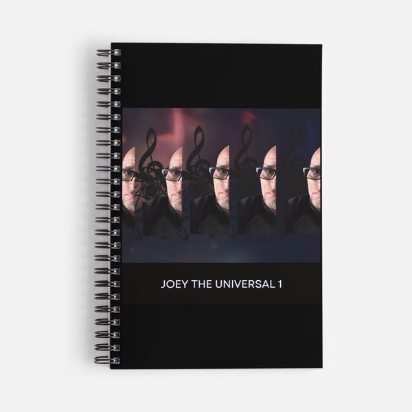 Joey The Universal 1 Notebook