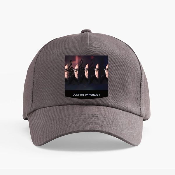 Joey The Universal 1 Baseball Cap (Dark Grey)