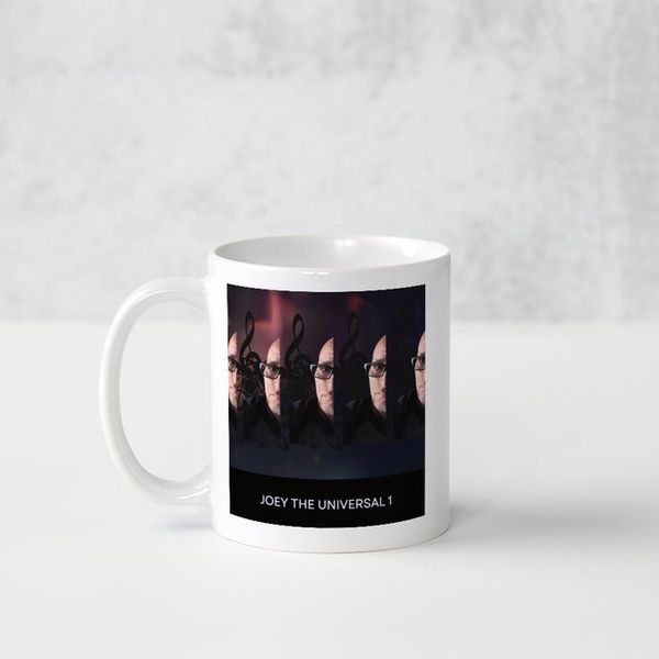 Joey The Universal 1 Coffee Mug (White)