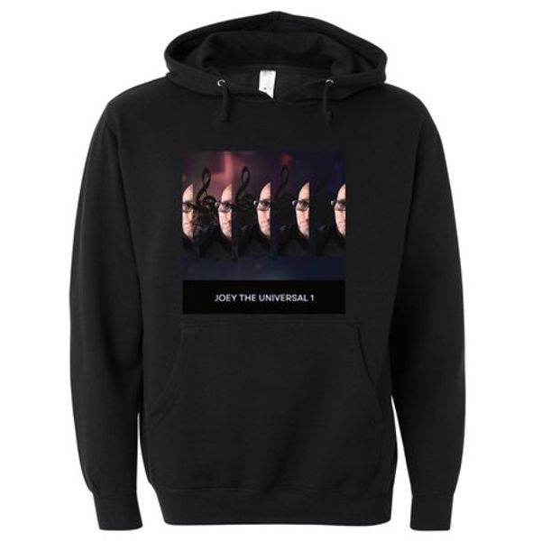 Joey The Universal 1 Hoodie (Black)