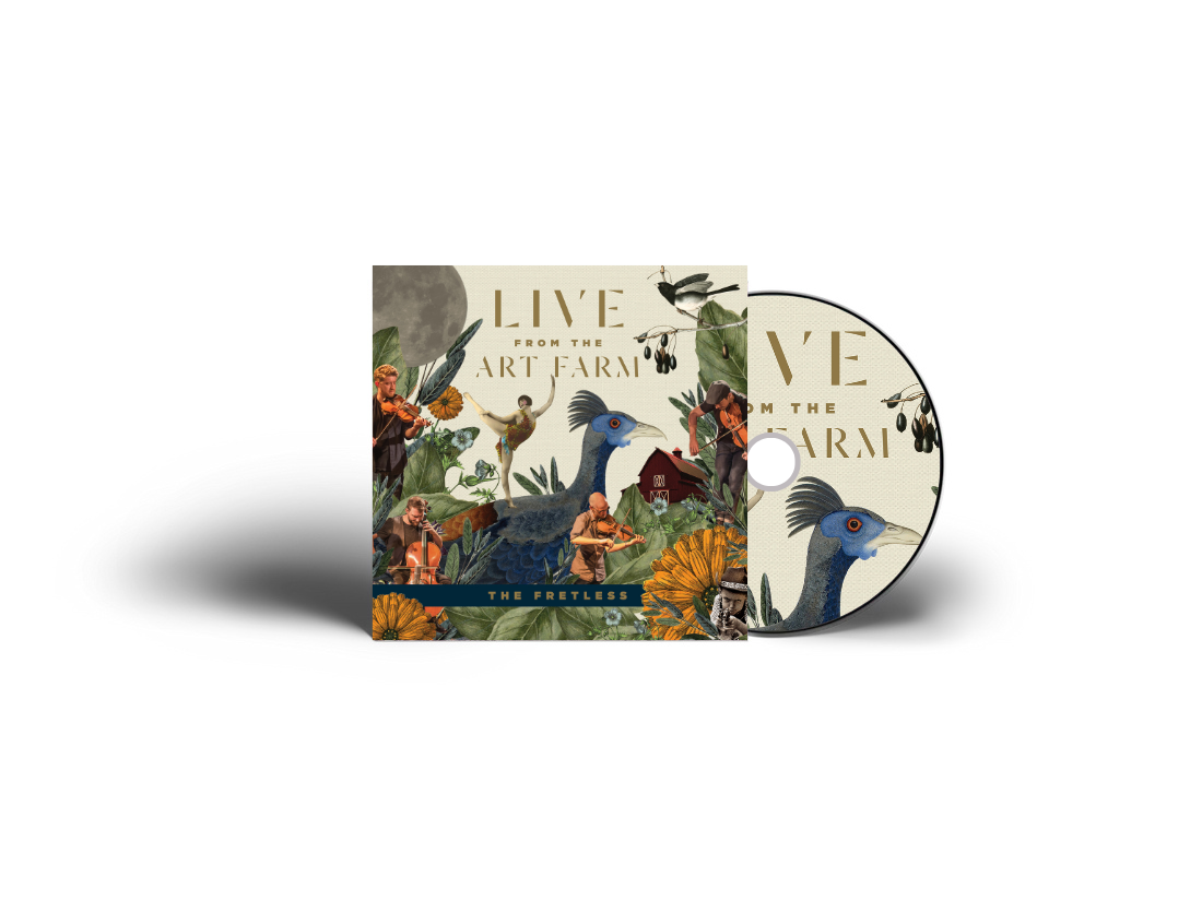 Live from the Art Farm - CD