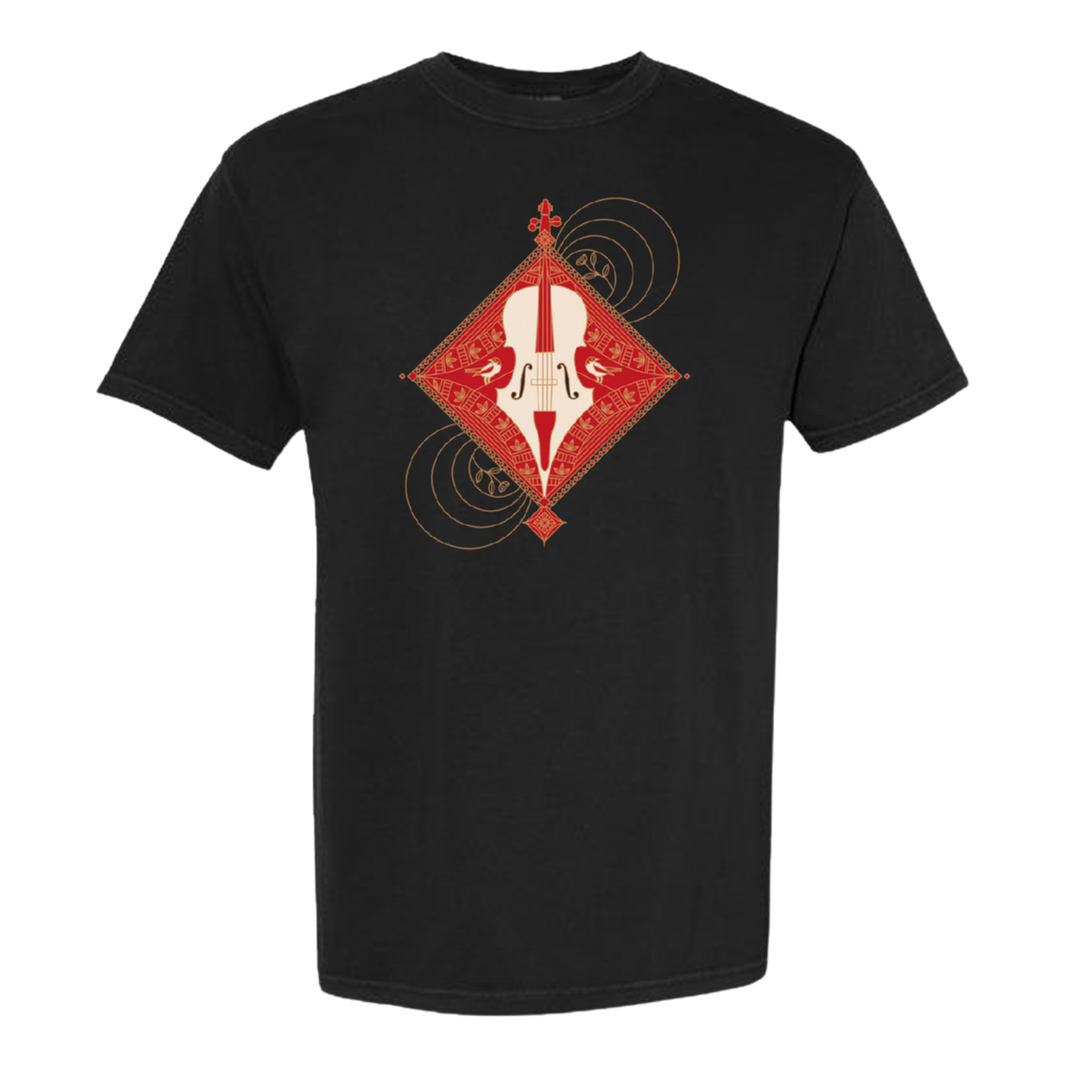 Diamonds T-Shirt by The Fretless