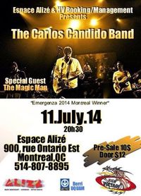 Carlos Candido Music