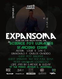 Expansoma 2018 Music Art Health Festival