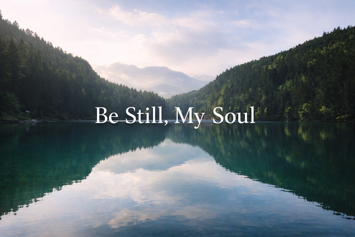 Be Still, My Soul   Piano Solo