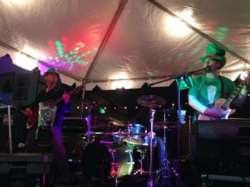 Nervous Rex St. Patty's 2014 Baker St. Pub Rice Village
